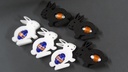 Osterhase 3+3 mit Füllung